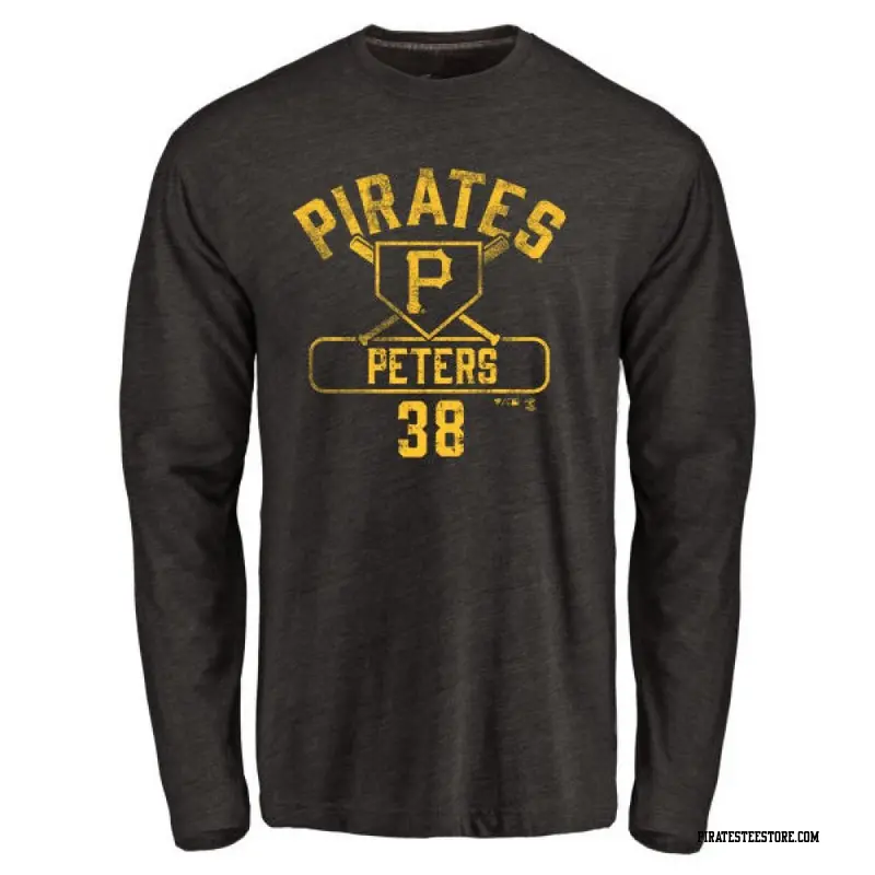 Willie Stargell Pittsburgh Pirates Men's Backer T-Shirt - Ash