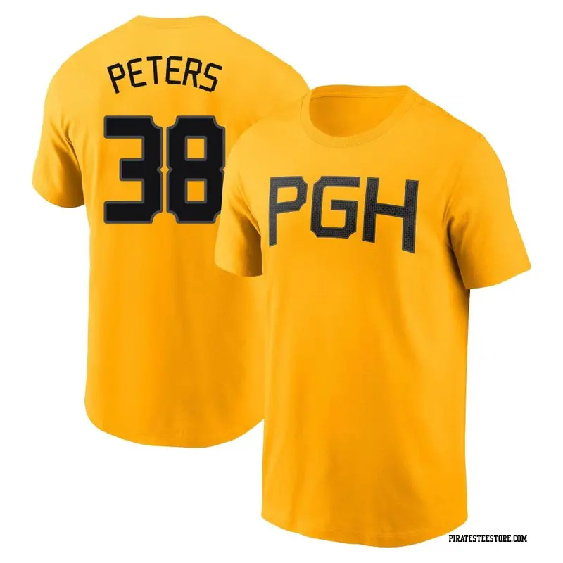 Manny Sanguillen Pittsburgh Pirates Youth Backer T-Shirt - Ash