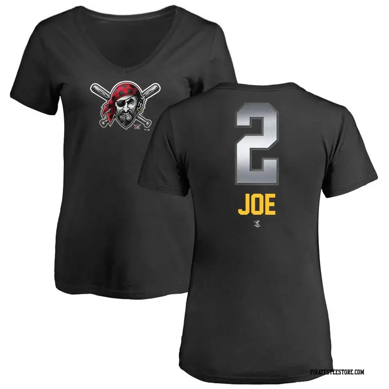 Connor Joe Pittsburgh Pirates Men's Backer T-Shirt - Ash