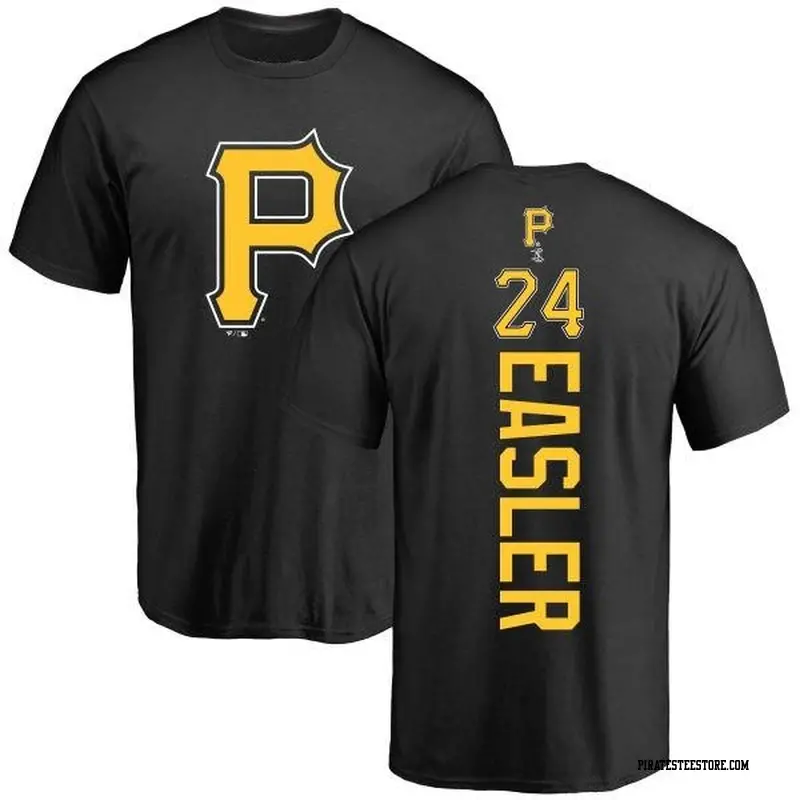 Youth Pittsburgh Pirates ＃24 Mike Easler Black Backer T-Shirt